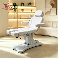 Fauteuil de massage électrique pour salon de beauté, avec fonction de séparation des jambes, idéal pour la thérapie par massage, le tatouage et comme lit de beauté