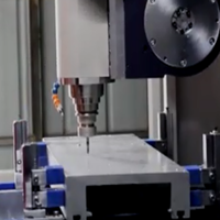 Ligne de production de fenêtres, multiperçage cnc, 5 axes, machine de fenêtre en aluminium pour rupture thermique, profilé en aluminium