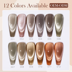 Westink cappuccino Vernis à ongles en gel pour yeux de chat avec aimant pour oeil de chat holographique, salon de manucure et nail art DIY à la maison - Product Image 2