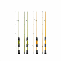 Canne à pêche spinning légère pour truite d'eau douce, 1.35m 1.5m 1.68m 1.8m, en carbone UL, avec pointe solide, pour la pêche à la truite - Ventes Flash
