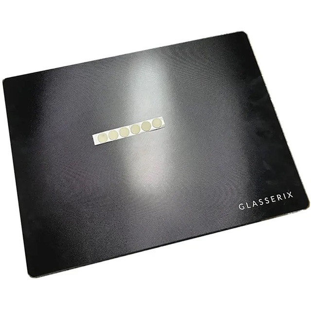 Cheap Wholesale High Quality Frosted Glass Mat Tempered Glass Mouse Pad Mousepads for Gaming