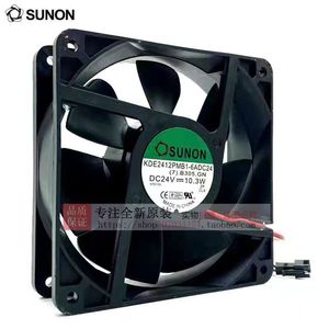 SUNON KDE2412PMB1-6A 24V 10.3W พัดลมแกนสำหรับระบายความร้อนอินเวอร์เตอร์ - Product Image 1
