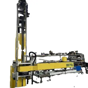 Paletizadora e Máquina de embalagem automática de fio cone na indústria de fiação têxtil