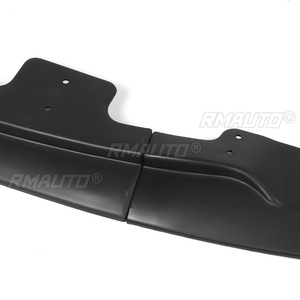 Kit de carrosserie 3 pièces noir mat pour pare-chocs avant, lèvre de spoiler, diffuseur et garniture de protection pour Subaru Impreza WRX Sti S204 2006-2007 - Product Image 6