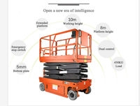 Unité d'énergie hydraulique mobile en acier au manganèse moteur Table élévatrice de moto Palan à chaîne de traction Batterie d'entraînement de marche Engi