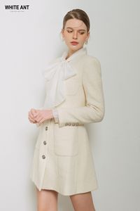 ROBE EN TWEED EVA ALINE Polyester Sportif Respirant Facile à porter 31 pièces emballées dans un carton Fabricant du Vietnam - Product Image 3