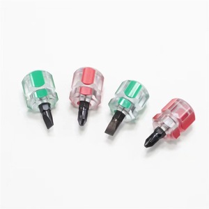 Mini Destornillador Portátil de Acero Cromado con Diseño Transparente de Plástico, Herramienta de Reparación de Automóviles, Destornilladores Phillips Antideslizantes - Product Image 6