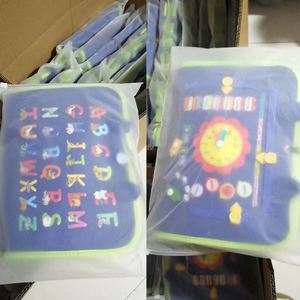 Venta al por mayor de fábrica: Piezas de fieltro para tablero de actividades DIY, juguetes educativos para bebés y preescolares de 5 a 7 años y de 8 a 13 años - Product Image 2