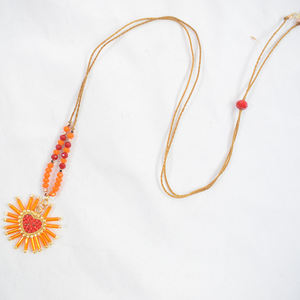 नए डिजाइन फैशनेबल क्लासिक मियुकी चावल बेड गर्दन के आकार के सूर्य डिजाइन कारखाने प्रत्यक्ष बिक्री - Product Image 5