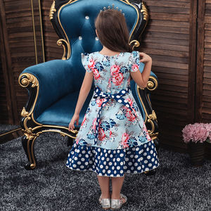 Nuevo Vestido Infantil para Fiesta, Vestido de Princesa con Estampado de Varias Capas para Niña de 2 Años, Vestido de Boda para Bebé - Product Image 2