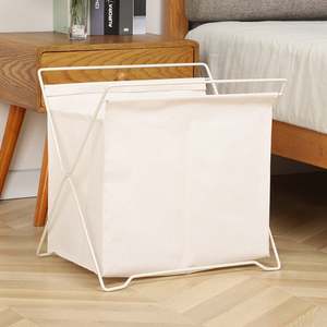 Custom <b>Laundry</b> <b>Bags</b> Large Foldable Fabric <b>Laundry</b> Hamper Dirty Cloth Basket for Clothes <b>Storage</b> - Product Image 5
