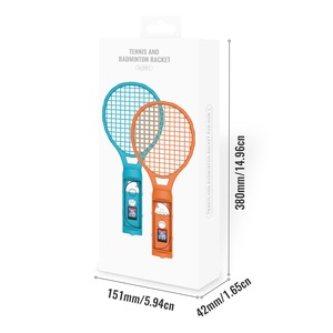 Tùy chỉnh Vợt Tennis với vai/ZL/ZR nút & dây đeo cổ tay <span class=keywords><strong>Smash</strong></span> bức ảnh cho Nintendo chuyển đổi 2 tập thể dục phụ kiện - Product Image 5
