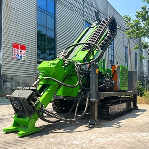 Tùy chỉnh 1000m sâu ngầm lõi Mẫu Giàn Khoan bánh xích kim cương di động lõi khoan địa nhiệt Giàn Khoan để bán - Product Image 2