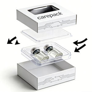 Perfume árabe con logotipo personalizado, caja de regalo de cartón de lujo, botella de vidrio de 10 ml y 50 ml, caja de regalo deslizante con papel de regalo. - Product Image 5