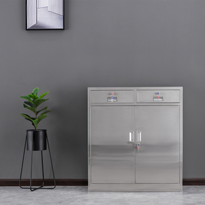 <span class=keywords><strong>Armoire</strong></span> de stockage de médicaments demi-hauteur personnalisée <span class=keywords><strong>armoire</strong></span> de <span class=keywords><strong>pharmacie</strong></span> de stockage en acier inoxydable 304 pour meubles d'hôpital - Product Image 6