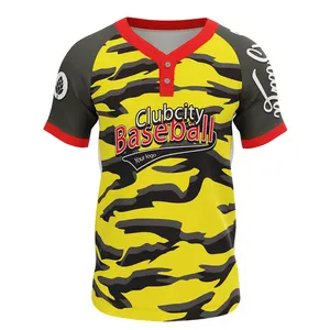OEM Factory Pride Kid Sublimation Florida Marlins Supporters Sublimated Button Down Black Blank Baseball Jersey