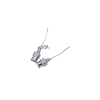 Aiguille d'hydrodissection McIntyre Nucleus 25G, instrument d'hydrodissection ophtalmique