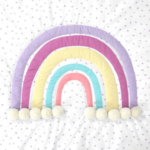 Colorful <strong>Rainbow</strong> Baby <strong>Bedding</strong> Set for Newborn Wholesale Baby Girls <strong>Cot</strong> <strong>Bedding</strong> Set - Product Image 3