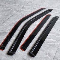 Protectores de Lluvia para Ventanas, Visores para Ventanas de Camioneta Ford F 150 Raptor Crew Cab, Accesorios