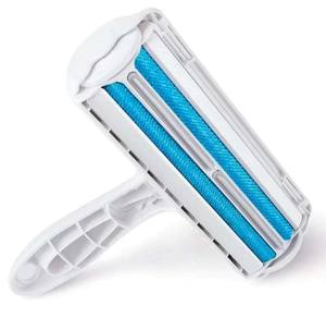 Rodillo Quitapelusas 2 en 1 y Cepillo de Limpieza para Perros, Elimina Pelos de Muebles, Autolimpiante - Product Image 3