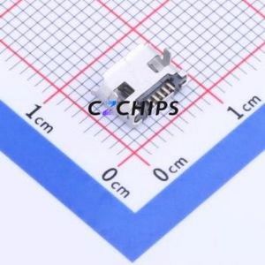 <b>MICRO</b> 7.2JB <b>USB</b> Connector SMD Connector ( Connector Type: <b>Micro</b>-B )( Protocol Standard: <b>USB</b> 2.0 )( Gender: Female ) - Product Image 2