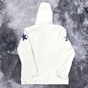 Camiseta <span class=keywords><strong>de</strong></span> Fútbol <span class=keywords><strong>de</strong></span> <span class=keywords><strong>Brasil</strong></span> <span class=keywords><strong>Neymar</strong></span>, Manga Larga, con Cierre y Capucha, Versión Delgada <span class=keywords><strong>de</strong></span> Terciopelo, Cortavientos y Transpirable - Product Image 5