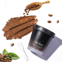 Diy Casero Bahan Lulur Kopi Bicarbonato de sodio y Arábica Lavado DE CARA Café en polvo Exfoliante facial Exfoliante con miel para la piel