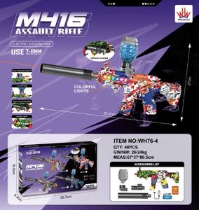 Ectic M416 Blaster Elettrico a Gel con Luci e Infrarossi per Bambini da 8 a 13 Anni, Giocattolo Sportivo in Plastica Unisex - Product Image 3