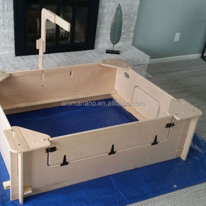 AromaNano Indoor Safety Pet House Wood Whelp Box <strong>Playpen</strong> for Pregnant Dogs <strong>Puppy</strong> - Product Image 4