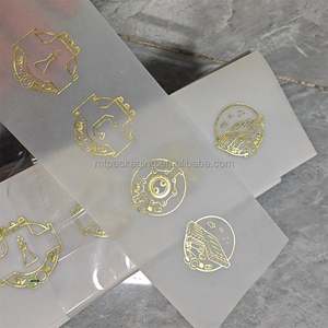 Papier sulfurisé semi-transparent personnalisé Moatain avec logo, papier calque, papier vélin, acétate pour l'emballage de gâteaux, beignets, biscuits, lait et gelée - Product Image 2