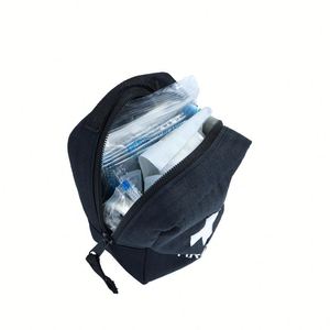 Trousse de premiers secours compacte, équipement de survie en plein air, sac médical portable, kit d'urgence pour le camping et la randonnée, personnalisable - Product Image 2