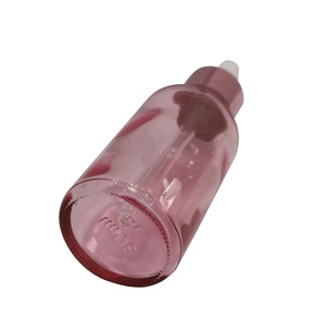 Mỹ phẩm huyết thanh chai thủy tinh nhỏ giọt cho dầu hồng bán buôn 15ml 20ml <span class=keywords><strong>30ml</strong></span> 50ml Màn hình in ấn OEM ODM màu xanh lá cây cao tùy chỉnh - Product Image 6