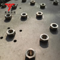 Service de fabrication sur mesure : Cadre de bobine mobile vibrant en métal à support radial de précision, usinage CNC et soudage