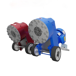 Equipo de Pulido de <span class=keywords><strong>Terrazo</strong></span> con Diamante de Precisión, Pulidora de Pisos/Hormigón Semiautomática con Nuevo Motor de 380V 7.5kw para Detallado Fino - Product Image 6