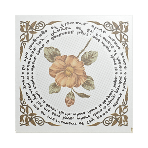 <span class=keywords><strong>Azulejos</strong></span> de cerámica de floretes antiguos de 200x200x8,5mm | Revestimiento de paredes esmaltadas | Acento de zona seca <span class=keywords><strong>para</strong></span> baño y balcón | Acabado mate texturizado - Product Image 4