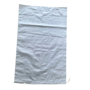Bolsa Tejida Blanca Huaming Packaging con Capacidad de Carga de 10-15 kg para Almacenamiento y Transporte de Granos y Alimentos - Product Image 1