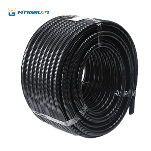 Tube ondulé en plastique résistant aux UV, étanche, pour la protection des câbles photovoltaïques en extérieur - Product Image 6