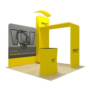 10X10 Căng Thẳng Vải Backdrop Triển Lãm Thương Mại Gian Hàng Triển Lãm Hiển Thị Đứng Triển Lãm - Product Image 2