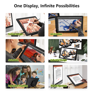 Offre Spéciale <span class=keywords><strong>Tablette</strong></span> de dessin <span class=keywords><strong>graphique</strong></span> professionnelle VEIKK VK2200Pro avec écran pour artistes animateurs concepteurs - Product Image 4