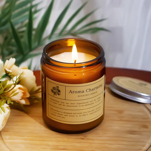 Vela Aromática Northern Mu, Cera de Soya en Forma de Copa, Fragancia para el Hogar, Ayuda para Dormir en el Dormitorio - Product Image 1