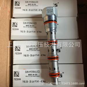 FSCS-XAN ซันไฮดรอลิกส์สต็อกขนาดใหญ่วาล์วเกลียวนำเข้าจากสหรัฐอเมริกา - Product Image 5