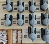 Contador de agua inteligente IP68 con teclado de prepago STS, de latón, OEM, marca Xintai, garantía de fábrica, venta al por mayor, precio económico