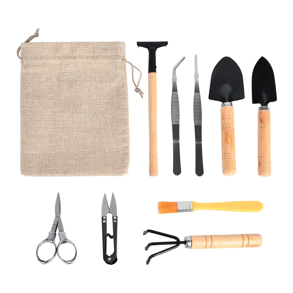 Winslow & Ross 10 Pieces handle mini garden tools china kids gardening tools and equipment