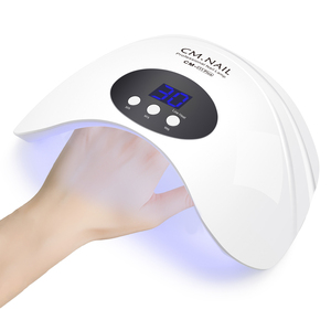Cmnail โคมไฟตั้งโต๊ะปรับได้โคมไฟเล็บ LED แบบสะท้อนแสงเครื่องเป่าเล็บสำหรับทาเล็บเป็นประจำ - Product Image 1