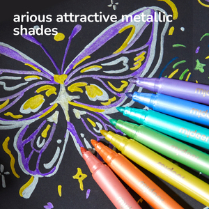 Mideer Acrylic Đánh Dấu 24 Màu Sắc Màu Sơn Đánh Dấu Nghệ Thuật Bút Cho Trẻ Em - Product Image 5