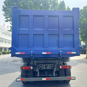 Camión Volquete Sinotruk 6x4 Howo de 10 Ruedas, 30-45 Toneladas, Camión Volquete de Servicio Pesado de 371-400HP para Minería en Venta - Product Image 4
