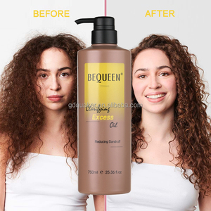 Bequeen nouveauté 750ml moelleux shampooing rafraîchissant parfum longue <span class=keywords><strong>dur</strong></span>ée supprimer l'accumulation shampooing nettoyant doux - Product Image 6