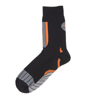 Chaussettes imperméables épaisses et respirantes de sport d'athlétisme en coton unisexe antidérapantes pour hommes
