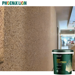 Rivestimento Acrilico Liquido UV Phoenix Lion, Vernice Ecologica Impermeabile per Pietra Lavata, Pittura Artistica per Pareti e Pavimenti, Spray e Pennello, Rivestimento Meilida - Product Image 6