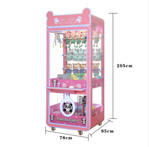 Jouet griffe grue jeu <span class=keywords><strong>Pikachu</strong></span> griffe Machine poupée distributeur automatique Mini griffe Machines à vendre - Product Image 2